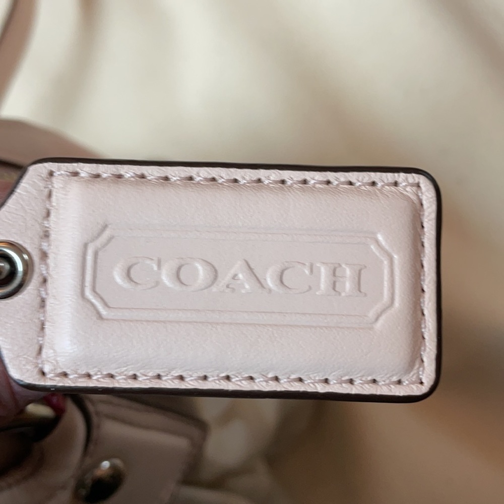 Coach Kristin Signature double zip satchel - Picture 4 of 9